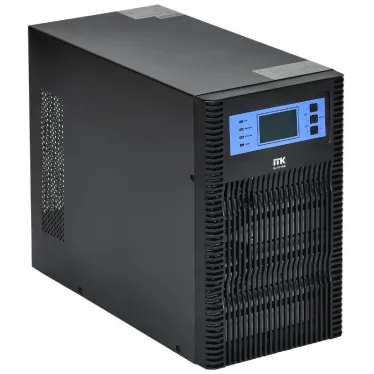 Источник бесперебойного питания Online 3000 ВА/3000 Вт, однофазный с LCD дисплеем 72VDC с АКБ 6х7AH