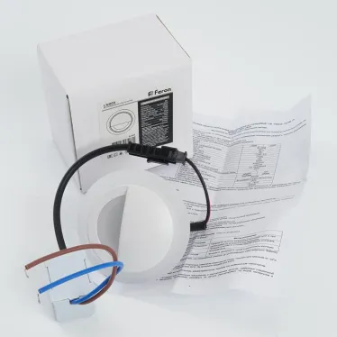 Светильник светодиодный ДВО-3w 4000К 210Лм белый