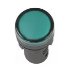 Лампа AD22DS LED матрица 22мм зеленый 230В