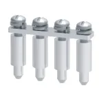                  Перемычка винтовая 4 полюса OptiClip CA727/4 для клемм CMT-4, CDL-4
               