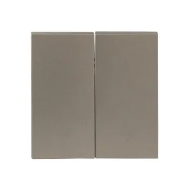 Валенсия лицевая панель выключателя 2-кл. проходного 10А кашемир