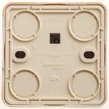 ЭТЮД Розетка открытой установки компьютерная RJ45 категория 5E сосна