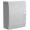 Корпус пластиковый навесной на 18 модулей ЩРН-П-18 IP41 UNION Compact белая дверь