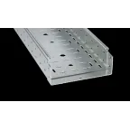 Лоток перфорированный 80х80х6000, 1,5 мм