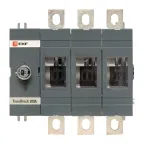 Рубильник 200A 3P без рукоятки управления TwinBlock