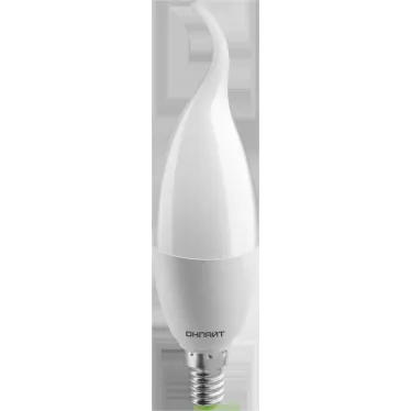 Лампа светодиодная OLL-FC37-10-230-2.7K-E14-FR | 61962 | ОНЛАЙТ