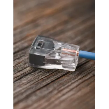 Клемма строительно-монтажная СМК модель 102 2 отверстия 1.0-2.5мм2 (100шт) PROxima