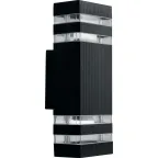 Светильник НБУ-2х60w вверх/вниз Е27 IP54 черный