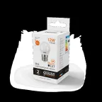 Лампа светодиодная LED 12 Вт 880 лм 3000К шар P45 теплый E27 AC 220В Elementary Gauss