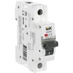 ARMAT Выключатель автоматический однополюсный M10N L 3А