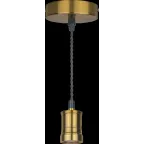 Светильник NIL-SF01-008-E27 античная бронза