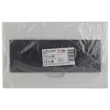 Бокс ЩРВ-П-18 модулей встр.пластик IP41 SIMPLE