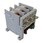 Контактор вакуумный КВТ-1,14-2,5/ 63-3 У3, трёхполюсный, 63А, 220В DC, 2з+1р, нереверсивный, без реле.