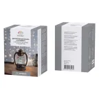 Декоративный фонарь с эффектом снегопада и подсветкой "Снеговики", Белый | 501-061 | NEON-NIGHT