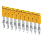                  Перемычка гребенчатая 10 полюсов OptiClip JX4 для пруж. клемм сечением 4 кв.мм
               