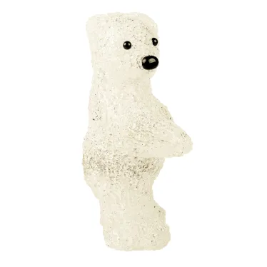 Акриловая светодиодная фигура "Медвежонок" 12х22х13 см, 4,5 В, 3 батарейки AAA (не входят в комплект), 10 светодиодов, | 513-311 | NEON-NIGHT