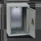 Щит с монтажной панелью ЩМП-400х300х220 (ЩРНМ-1) IP31