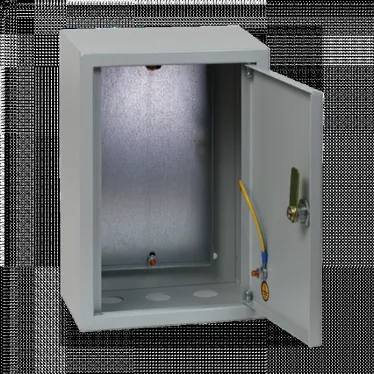 Щит с монтажной панелью ЩМП-400х300х220 (ЩРНМ-1) IP31