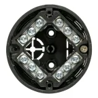 Коробка распаячная КМТ-010-019 для подштукатурного монтажа с клеммником и крышкой (68х42) PROxima