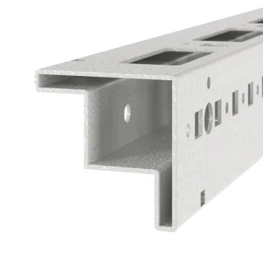 Стойка вертикальная В-1400мм без дополнительных