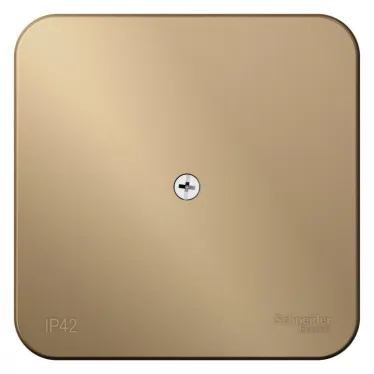 BLANCA коробка распределительная, титан