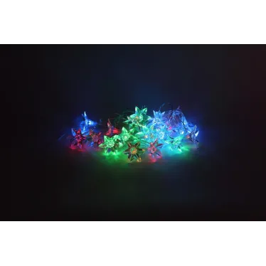 ENIN-3Z Гирлянда LED Нить Цветы 3 м мультиколор, 220V, IP20 (36/864)