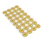 Наклейка ''Земля'' диаметр 30мм