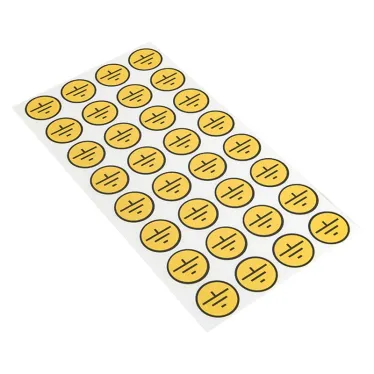 Наклейка ''Земля'' диаметр 30мм