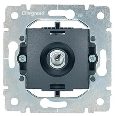 Galea Life Механизм розетки телевизионной TV простой 2400МГц 1.5дБ PRO21