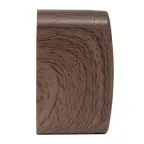 Розетка TV одноместная ОП Минск 75Ом 5-862МГц темное дерево