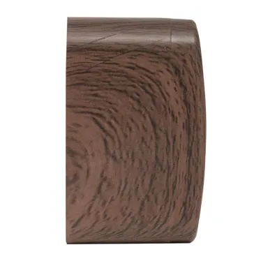 Розетка TV одноместная ОП Минск 75Ом 5-862МГц темное дерево