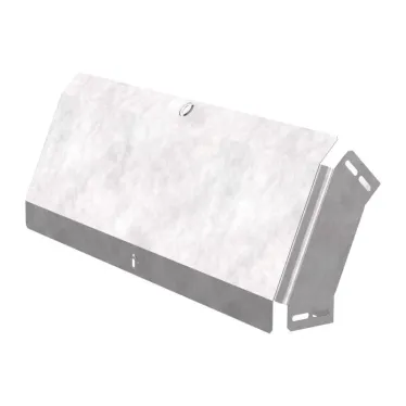 Угол вертикальный внешний 45 градусов с крышкой Стандарт 600х80