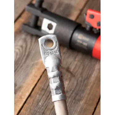 Наконечник алюмомедный ТАМ 120-12-14 PROxima