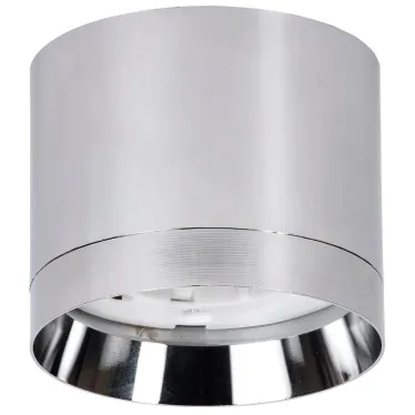LIGHTING Светильник 4015 накладной потолочный под лампу GX53 хром IEK