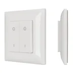 Панель SMART-P47-DIM-P-SUF (3V, 2 зоны, Knob, 2.4G) (Arlight, Пластик) | 028301 | Arlight