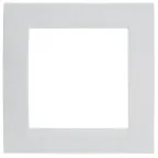 15 Рамка на 1 пост белый
