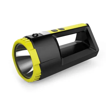 Фонарь прожекторный, 5 режимов, с наплечным ремнем и функцией Power bank, СОВ