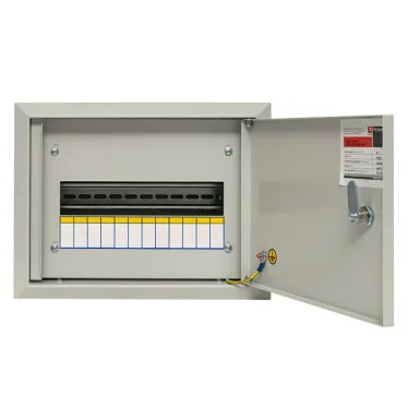 Щит распределительный встраиваемый ЩРв-12з IP30 260х340х120 с замком