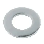 Шайба с узкими полями оцинкованная М8 (DIN 125) (1000 шт/уп)