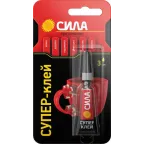 Супер-клей СВЕРХПРОЧНЫЙ 3 гр. BL-1 SBL1-3 СИЛА