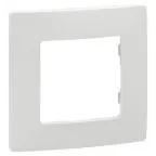 ETIKA Рамка 1 пост белая