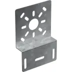 Пластина монтажная вертикальная 110х180мм HDZ