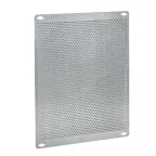 Монтажная плата перфорированная для ProfiBox большая