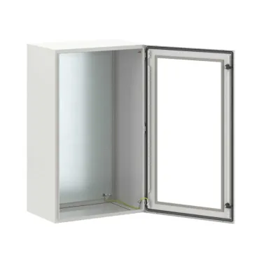 Щит монтажный ЩМП 1000x600x400 мм STE с М/П с прозрачной дверью