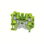                  Клемма заземляющая 4 конт. 4 кв.мм винт OptiClip CMCG-4-QUATTRO-PE-I-(0,2-4)-PEN
               