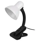 Светильник настольный на прищепке белый N-102-E27-40W-W ЭРА