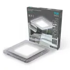 Светильник светодиодный Bubbles BL323 Квадр. 6+3W LED 4000K 540лм143x143мм O110 1/40 | BL323 |Gauss