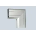 Connect Угол плоски (вниз) для ТК01103-8 алюминий