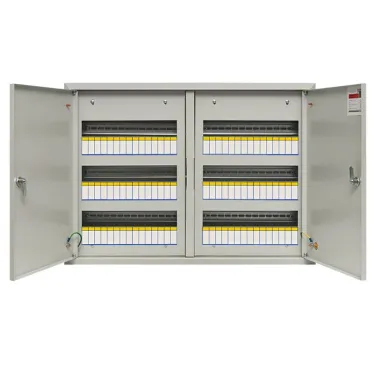 Щит распределительный встраиваемый ЩРВ-90 двухдверный (520х720х120) IP31 PROxima