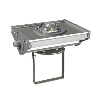 Световой указатель аварийного освещения светодиодный BS-ATRIX-10-L1-BZ 31Вт централизованный скоба IP65 | a15192 | Белый свет